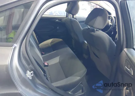 2013 Ford Focus Se из США, поврежденный, VIN 1FADP3F26DL168257